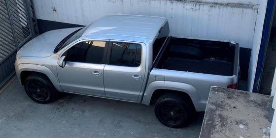 VOLKSWAGEN AMAROK 2.0 4X4 CD 16V TURBO INTERCOOLER DIESEL 4P MANUAL